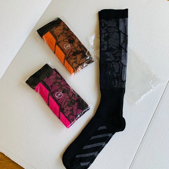 SOCKS Compression 3 Pairs L/XL New - Picture 3 of 7